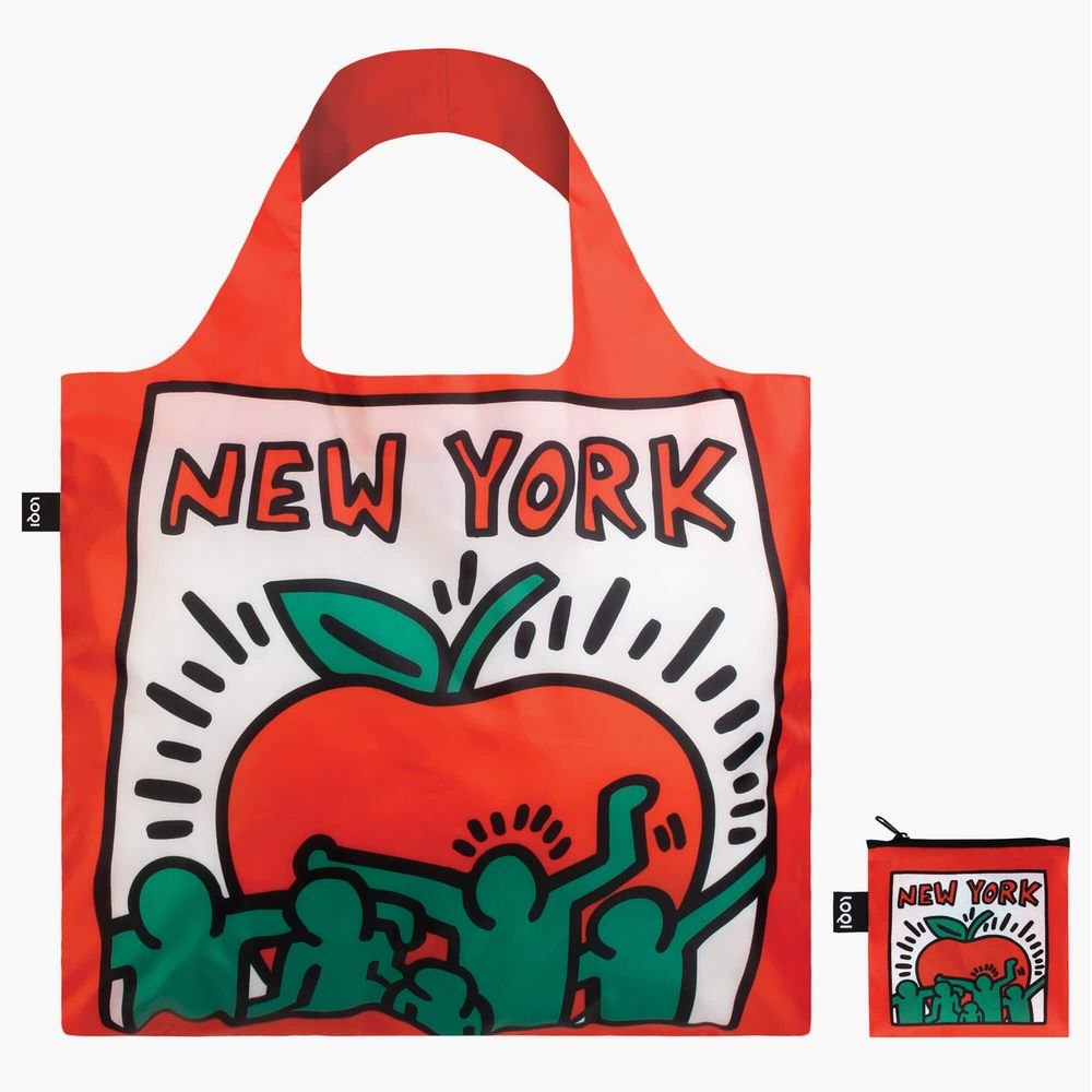 Bolsa Loqi Keith Haring New York marca LOQI
