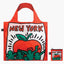 Bolsa Loqi Keith Haring New York marca LOQI