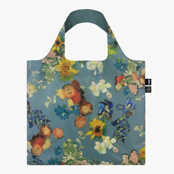 BOLSA PLEGABLE LOQI VAN GOGH RAMO 50 ANIVERSARIO | LOQI Imagen principal del producto