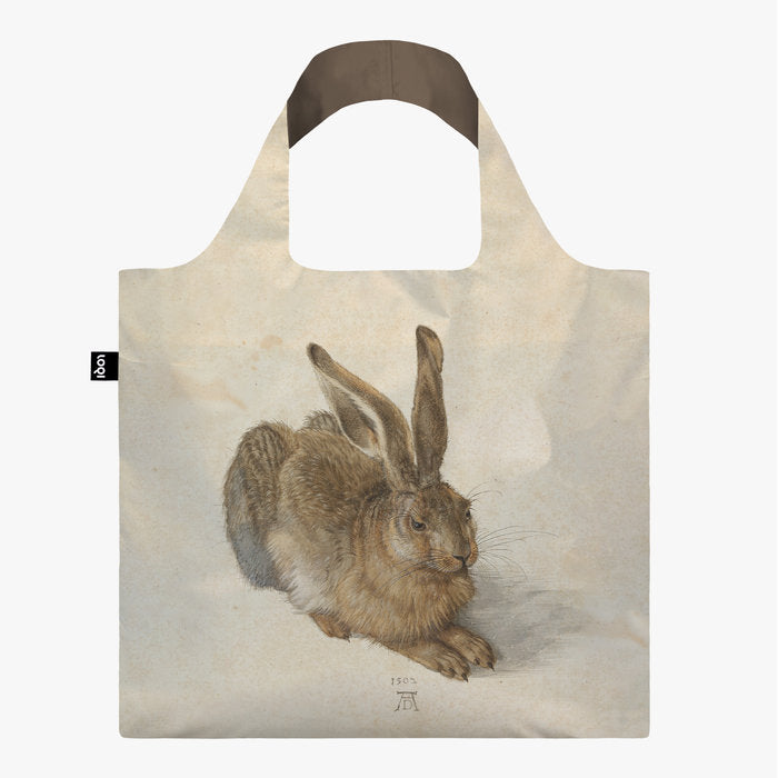 BOLSA LOQI ALBRECHT DUERER YOUNG HARE | LOQI Imagen principal del producto
