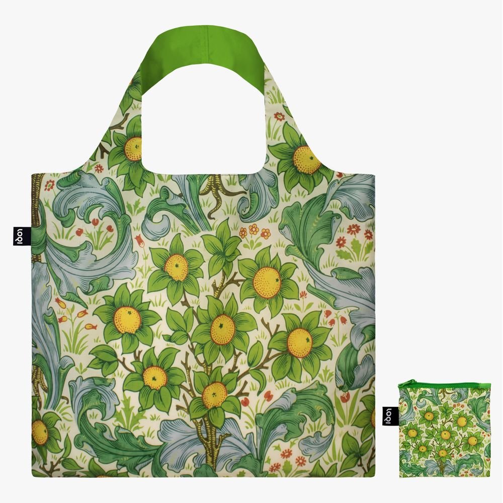 Bolsa Loqi William Morris Orchid Marca LOQI