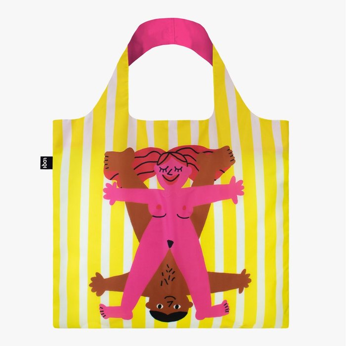 BOLSA LOQI CACHETE JACK STAR | LOQI Imagen principal del producto
