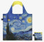 BOLSA PLEGABLE VAN GOGH NOCHE ESTRELLADA RECYCLED | LOQI
