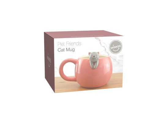 TAZA PET FRIENDS GATITO | WINKEE | 1 UNIDAD | 4260767640352 Imagen principal del producto