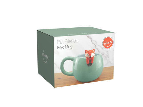 TAZA PET FRIENDS ZORRO | WINKEE | 1 UNIDAD | 4260767640376 Imagen principal del producto
