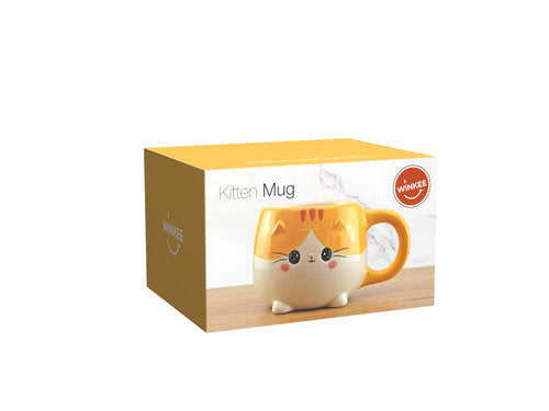 TAZA CON FORMA DE GATITO | WINKEE | 1 UNIDAD | 4260767640390 Imagen principal del producto