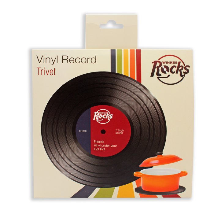 SALVAMANTELES DISCOS DE VINILO | WINKEE | 1 UNIDAD | 4260767640420