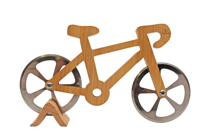 CORTADOR DE PIZZA EN FORMA DE BICICLETA | WINKEE | 1 UNIDAD | 4260767640604