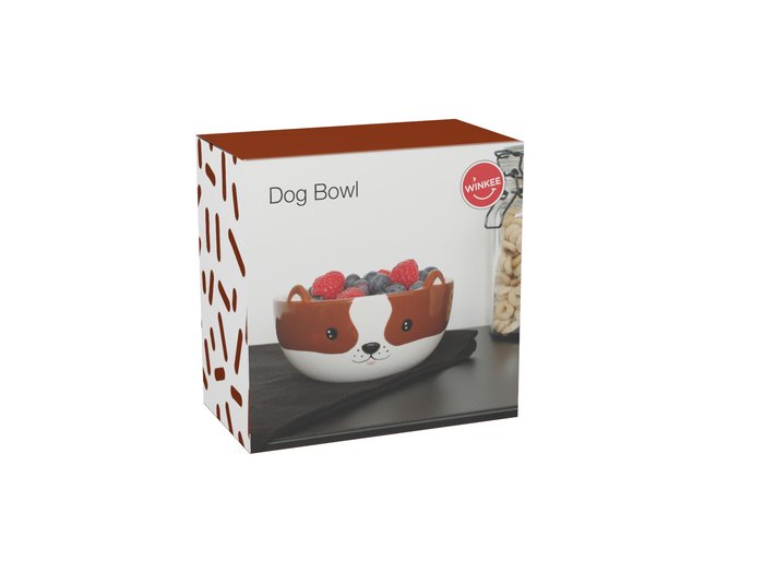 CUENCO CON FORMA DE PERRO | WINKEE | 1 UNIDAD | 4260767641267 Imagen principal del producto