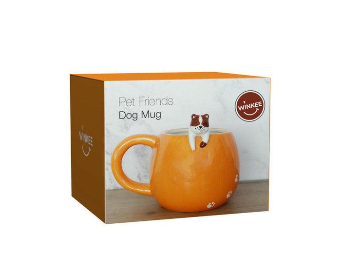TAZA PET FRIENDS PERRITO | WINKEE | 1 UNIDAD | 4260767642271 Imagen principal del producto