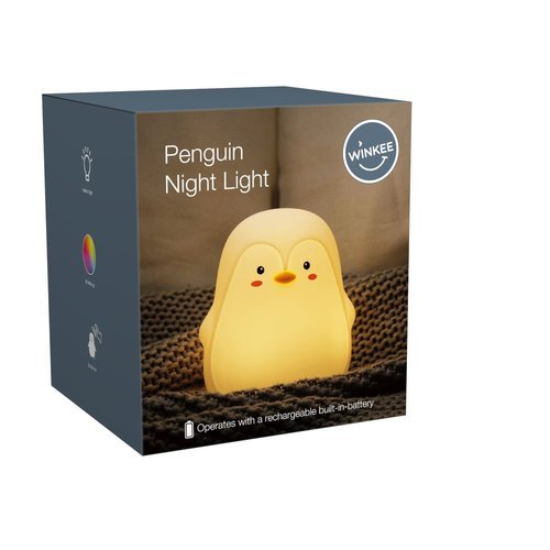 Luz Nocturna con Forma de Pingüino Winkee