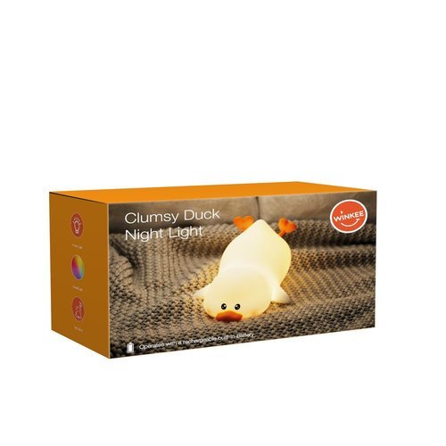 Luz Nocturna con Forma de Pato WinKee
