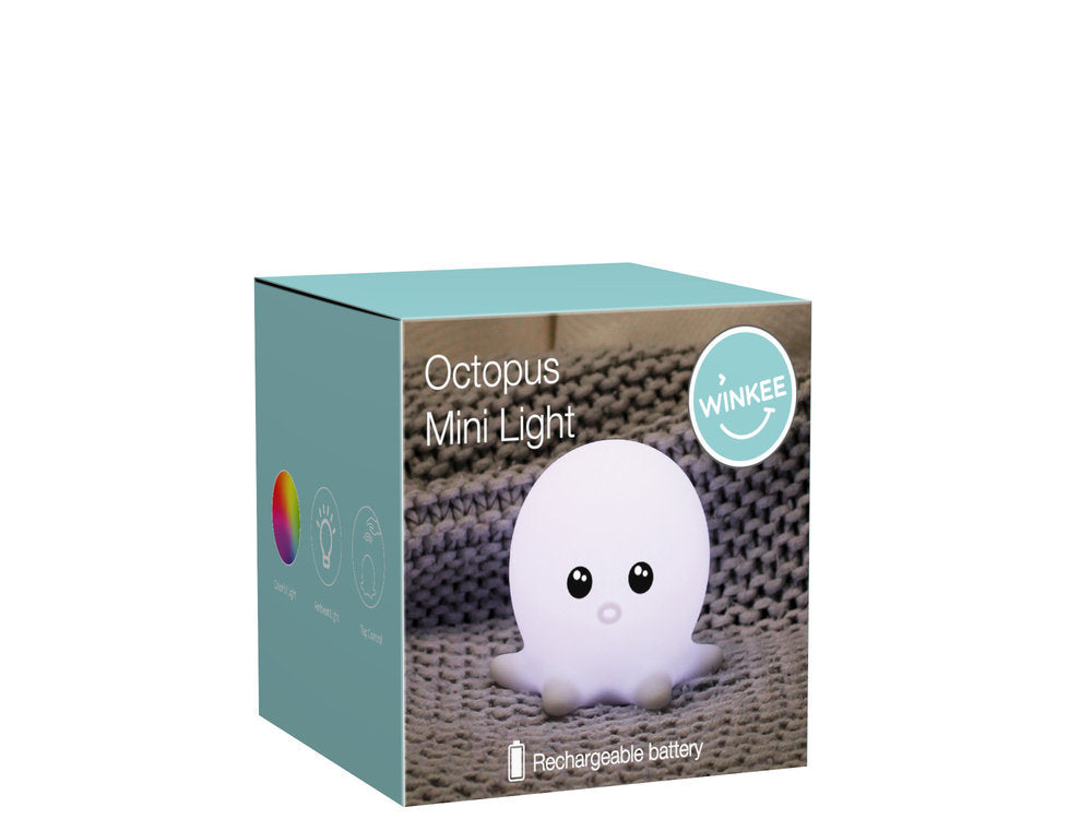 Luz de noche Pulpo Winkee