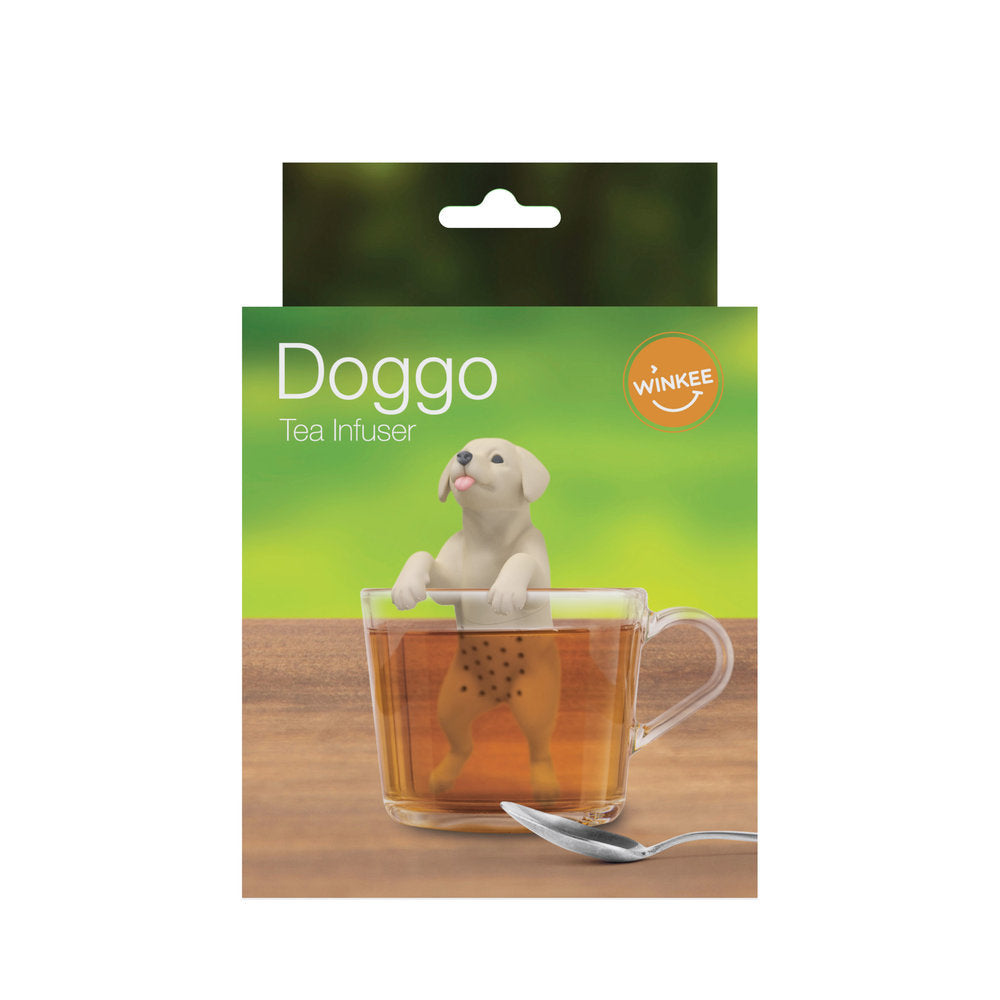 Infusor de Té Perro Winkeé