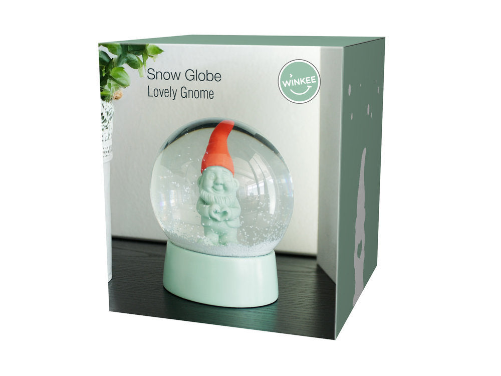 Globo de Nieve Gnome Winkee Imagen principal del producto