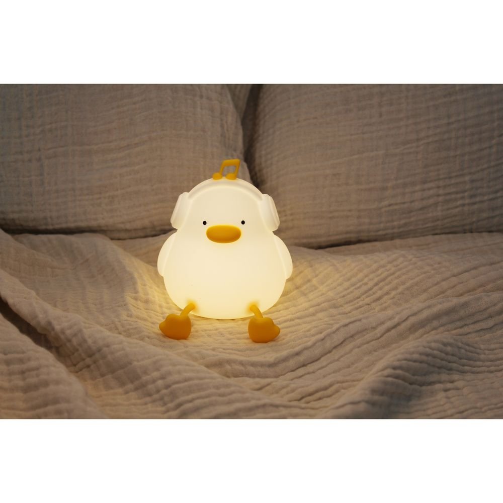 Luz de Noche Pato con Auriculares Winkee