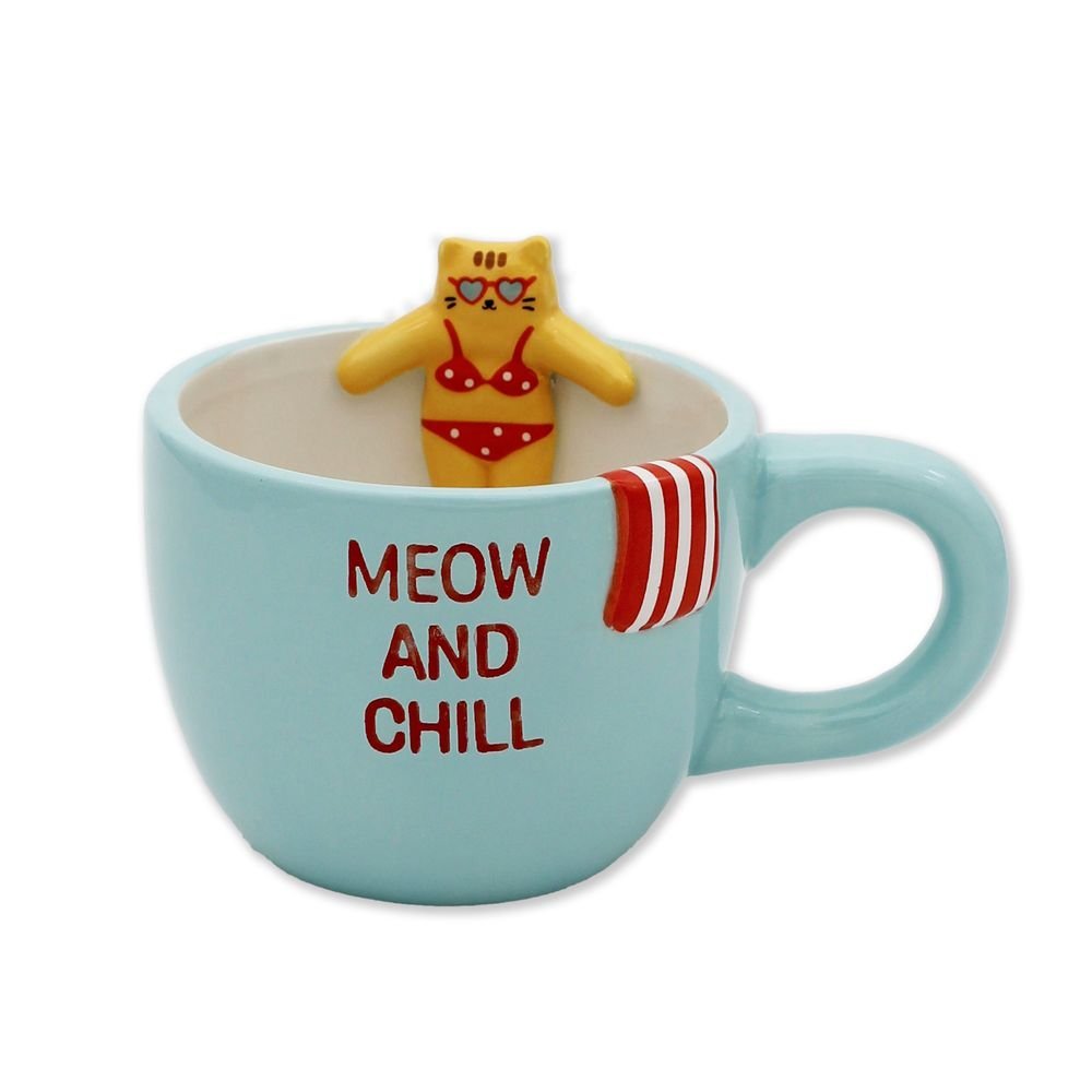 Taza con Gato Pool Buddies Imagen principal del producto