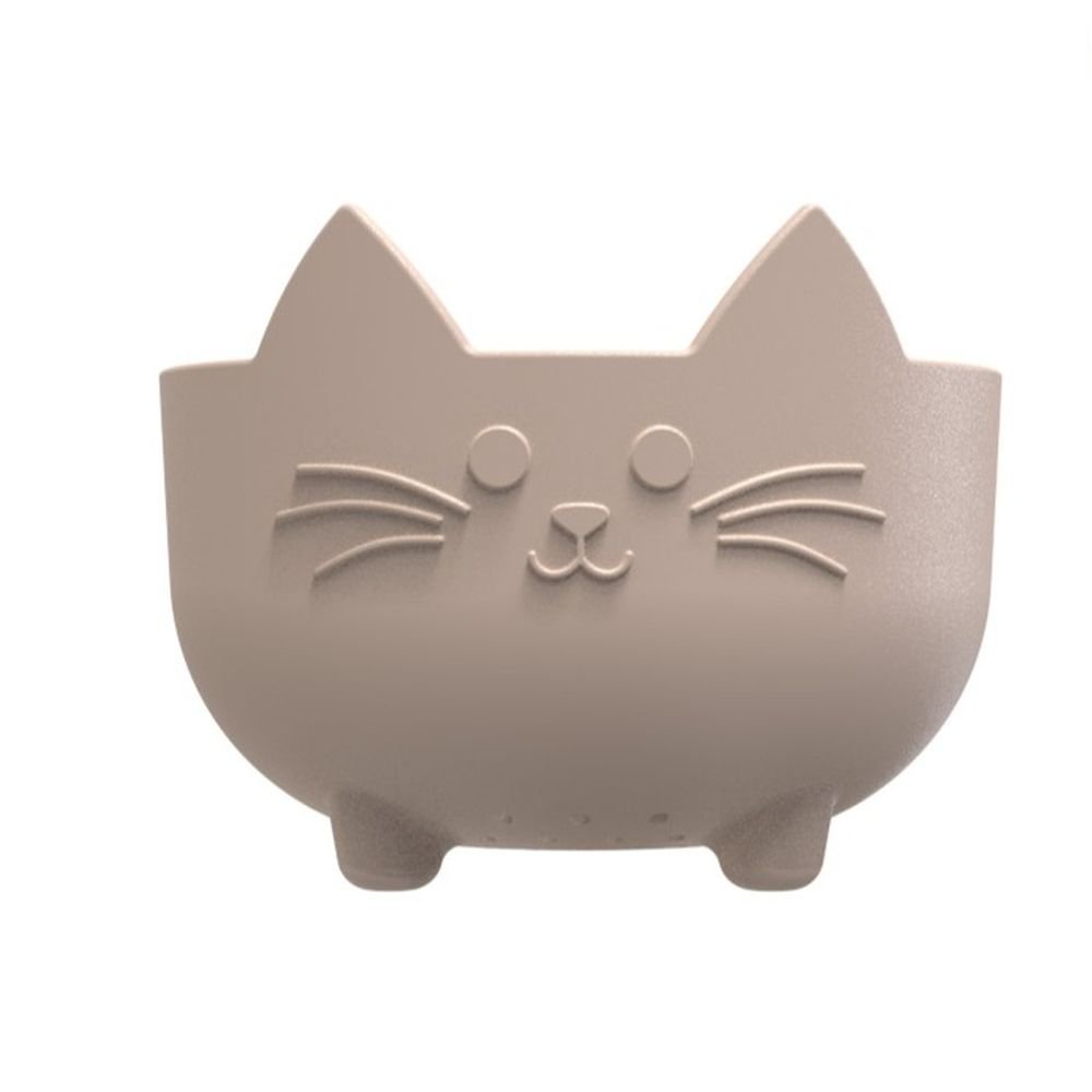 Colador de cocina con diseño gato, práctico y divertido para infusiones