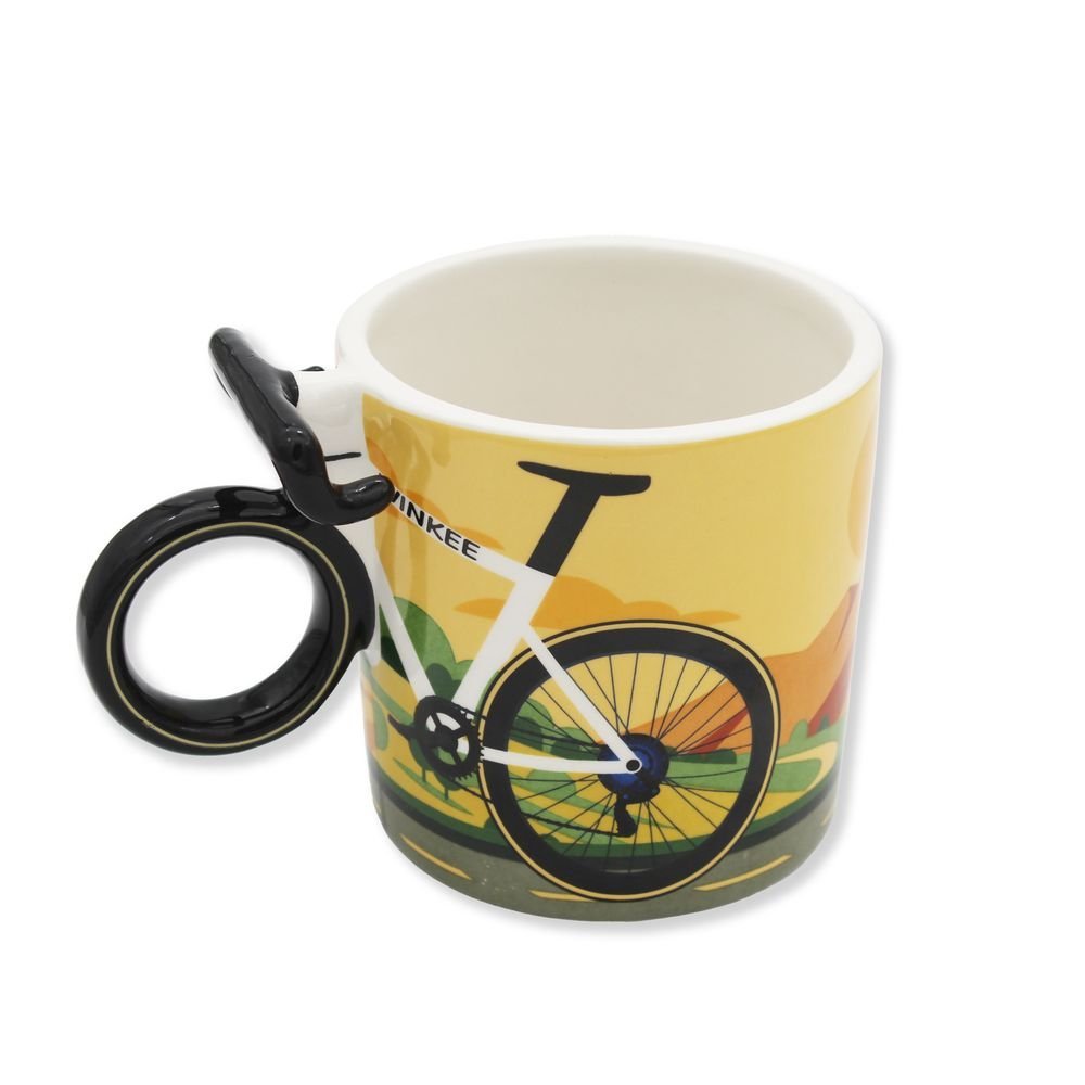 Taza de Cerámica Ride Bike WinKee