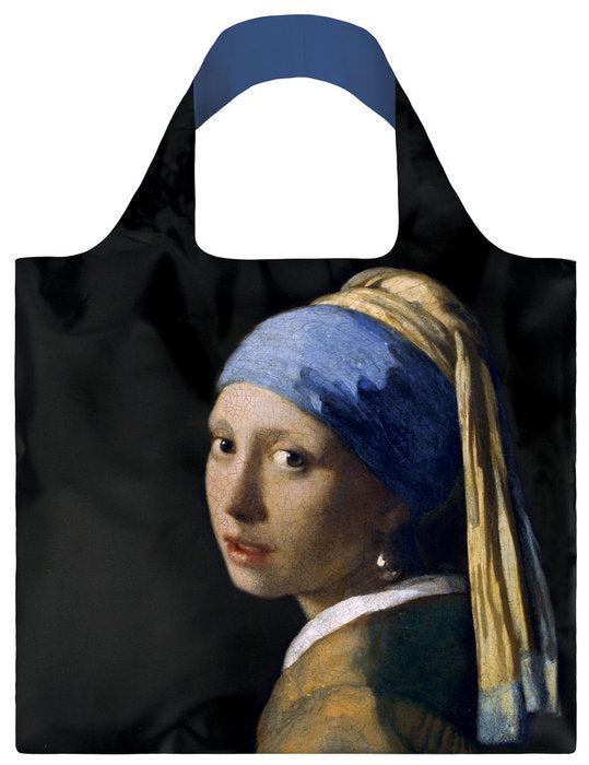 Bolsa Plegable Vermeer Girl Pearl Recyclable LOQI