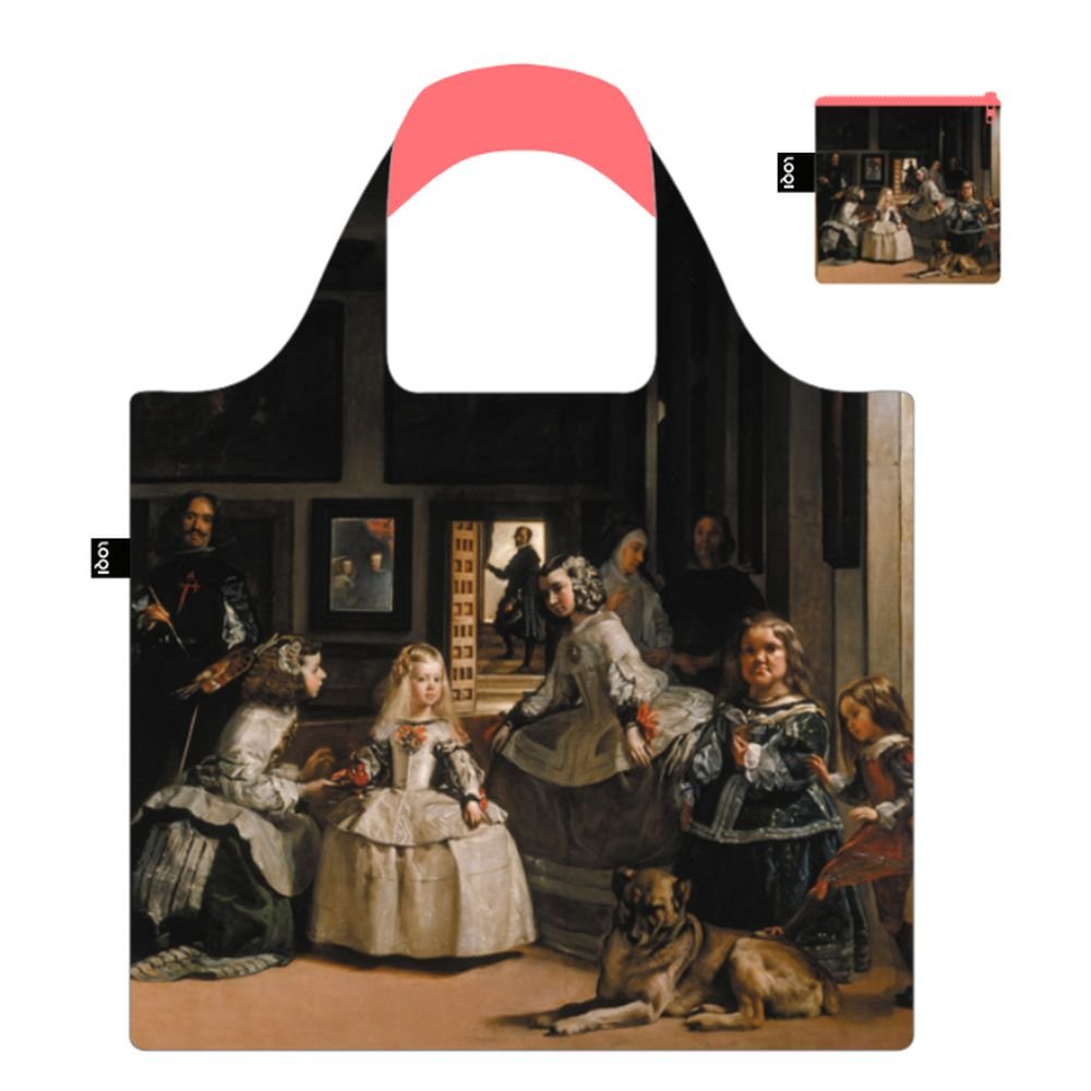 BOLSA PLEGABLE DIEGO VELAZQUEZ LAS MENINAS | LOQI Imagen principal del producto
