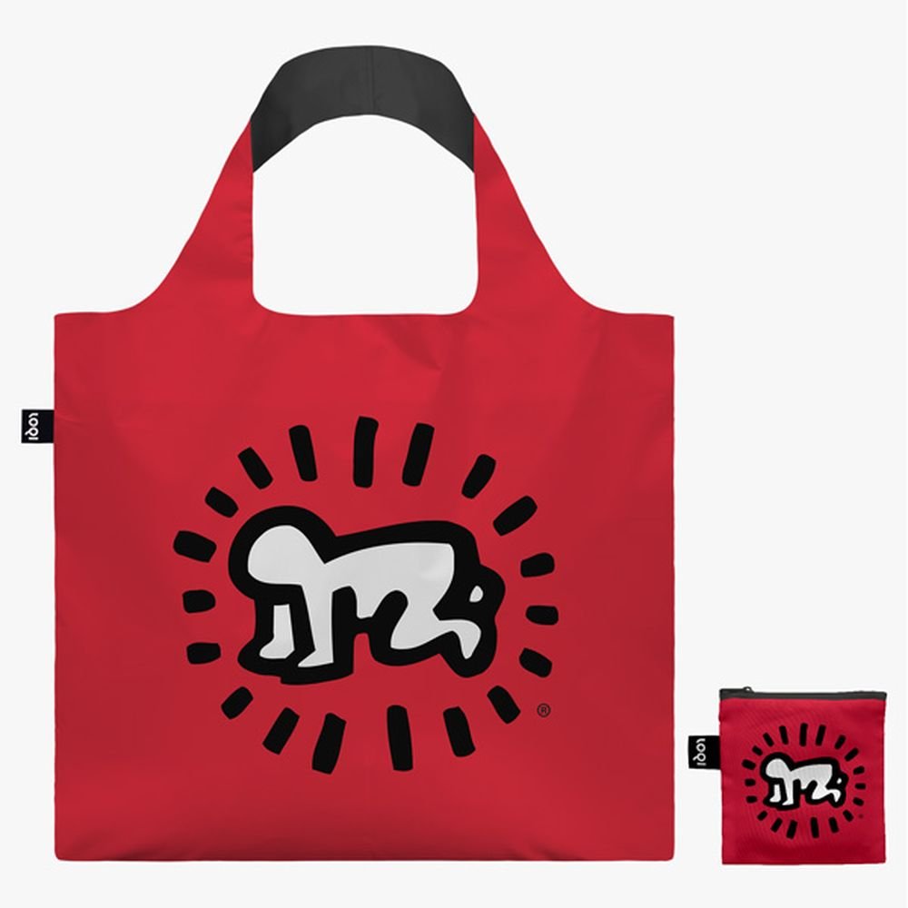Bolsa Loqi Keith Haring Radiant Baby Marca Loqi Imagen principal del producto