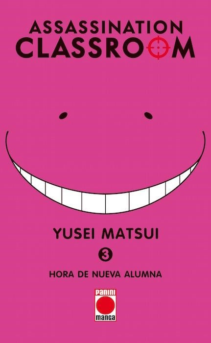 ASSASSINATION CLASSROOM 3