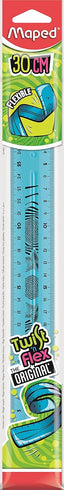 Regla flexible 30 cm Maped para dibujo y medición
