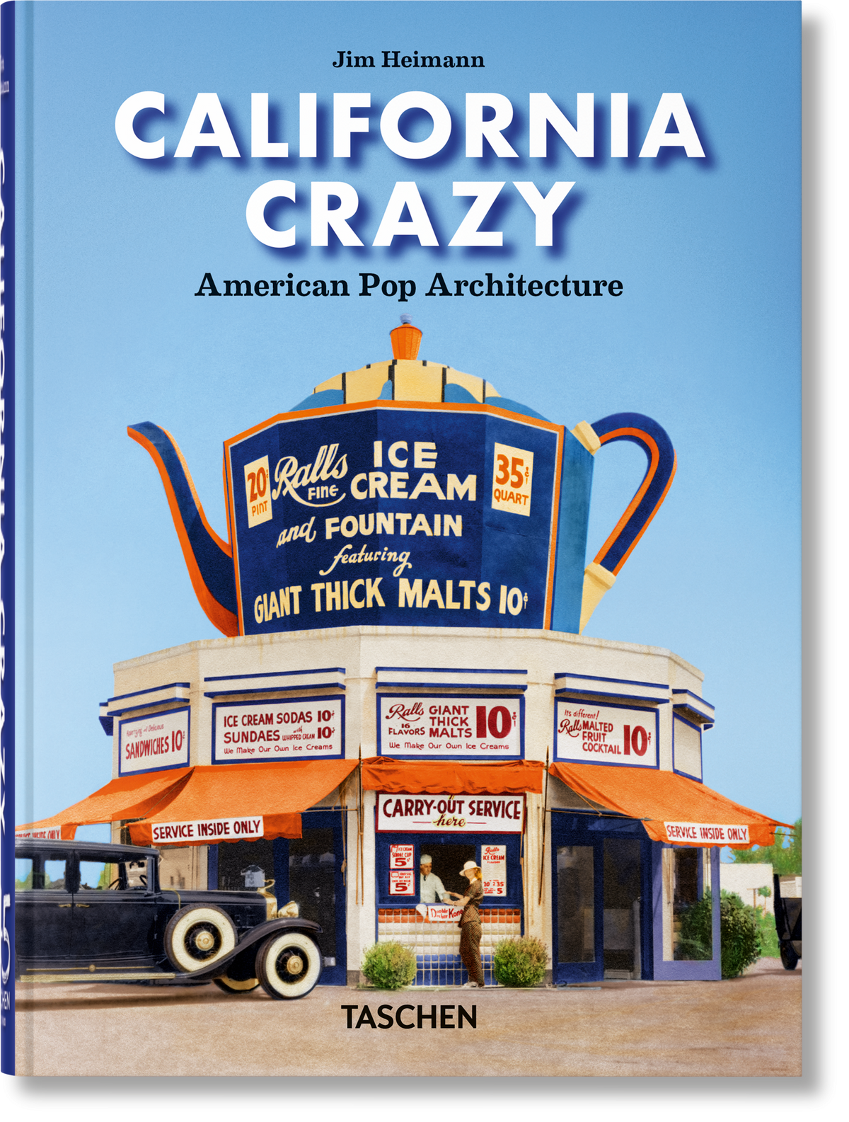 California Crazy. American Pop Architecture. 45th Ed. Imagen principal del producto