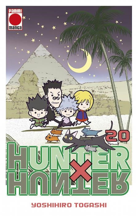 Hunter X Hunter Nº20