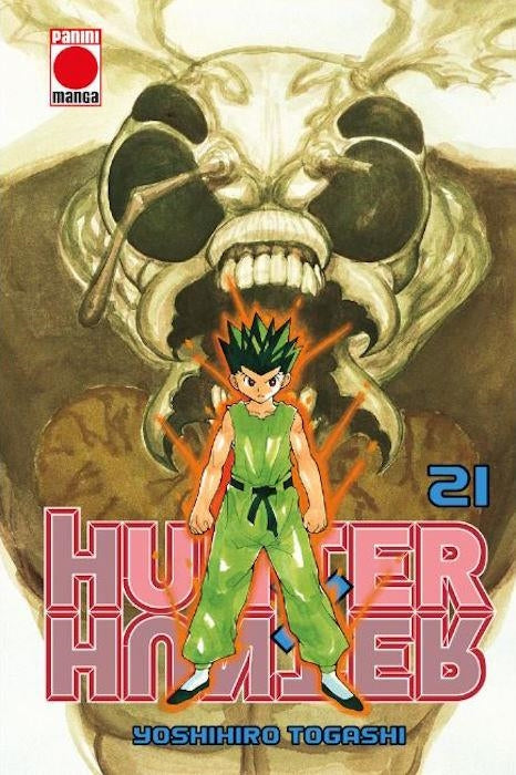 HUNTER X HUNTER 21