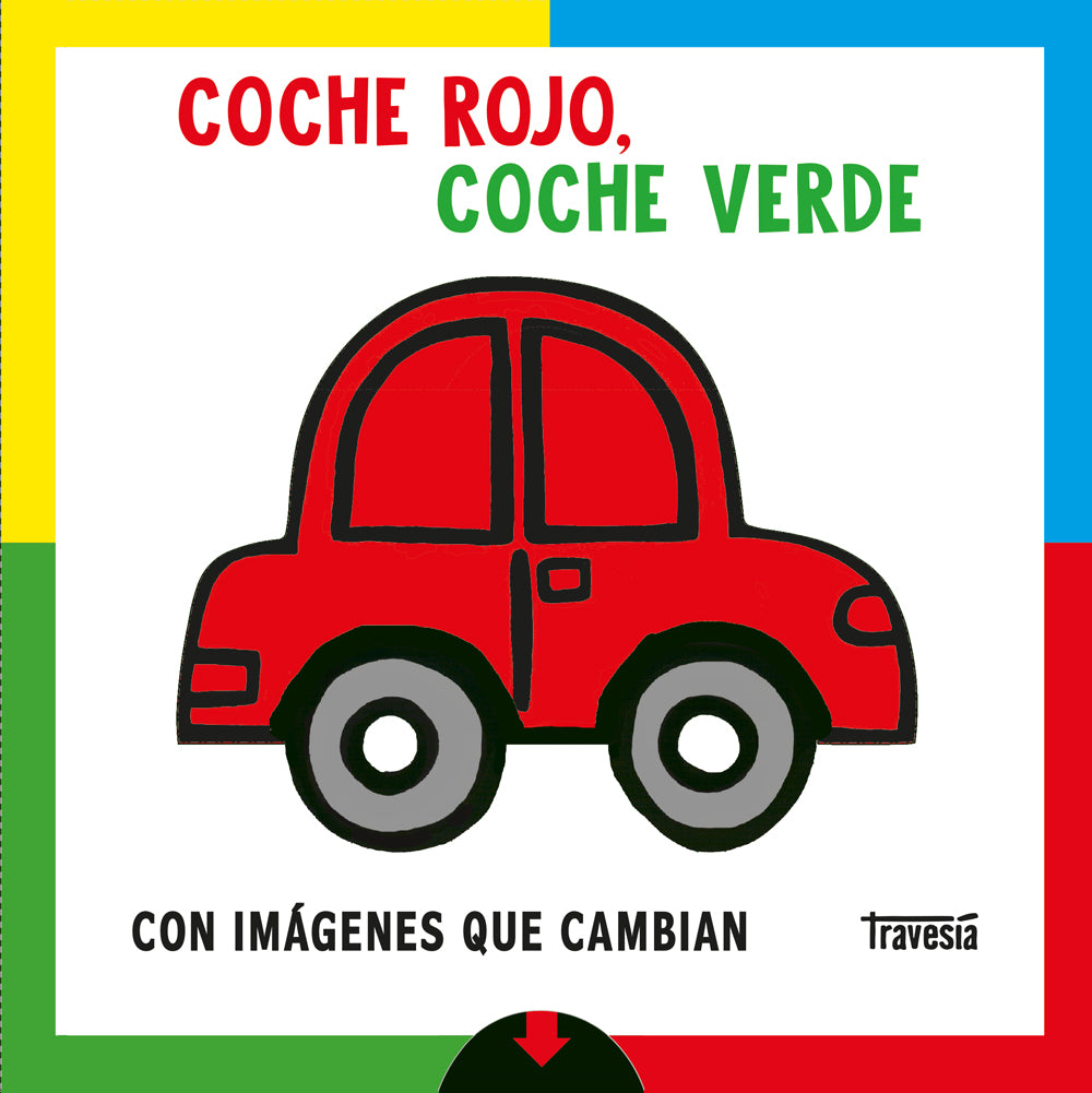 Coche rojo, coche verde Imagen principal del producto