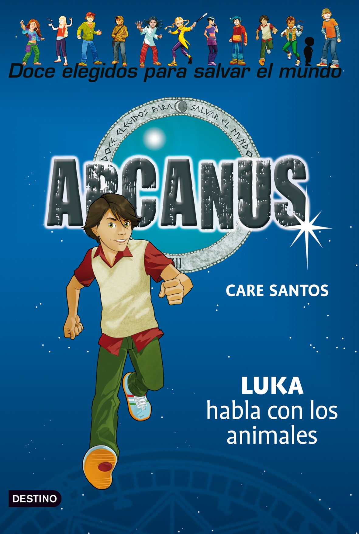 Luka habla con los animales: Arcanus 11