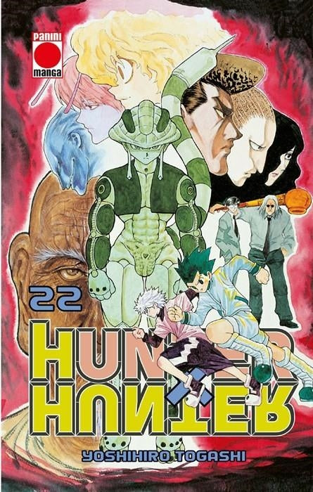 Hunter X Hunter Nº22 Imagen principal del producto