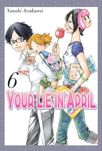 Your Lie in April 6 Imagen principal del producto
