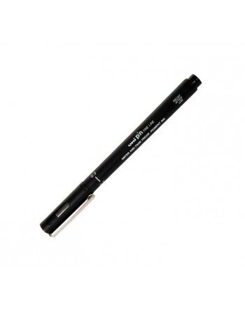 Rotulador Calibrado Uniball Pin 0,4 Negro | Uni-Ball | Pack 12 Unidades Imagen principal del producto