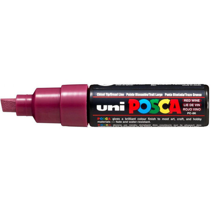 Rotulador Posca Pc-8K Vino | Posca | Pack 6 Unidades Imagen principal del producto