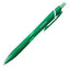 Bolígrafos Uni-Ball Jetstream colores 0,7 mm Verde en pack de 10