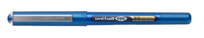 BOLIGRAFO UNI-BALL EYE ULTRA MICRO 0,38 MM AZUL | 12 UNIDADES | (UNI-BALL) Imagen principal del producto