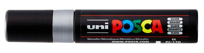 Rotulador Posca Pc-17k Plata Imagen principal del producto