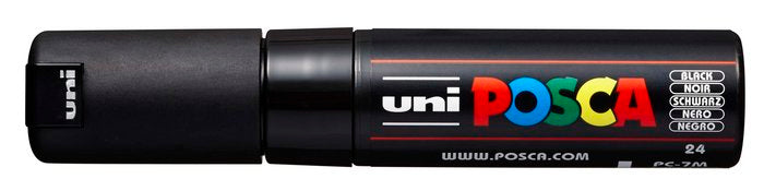 Rotulador Posca Pc-7M Negro | Posca | Pack 6 Unidades Imagen principal del producto