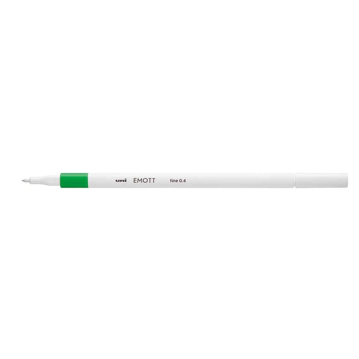 ROTULADOR UNIBALL EMOTT PEM-SY,6 VERDE | 10 UNIDADES | (UNI-BALL) Imagen principal del producto