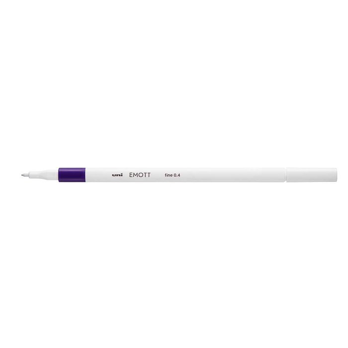 ROTULADOR UNIBALL EMOTT PEM-SY,12 VIOLETA | 10 UNIDADES | (UNI-BALL) Imagen principal del producto