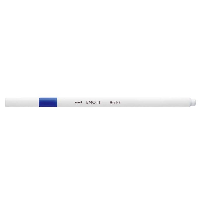 ROTULADOR UNIBALL EMOTT PEM-SY,33 AZUL | 10 UNIDADES | (UNI-BALL) Imagen principal del producto
