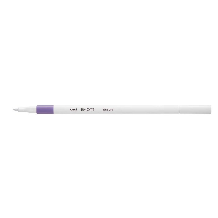 ROTULADOR UNIBALL EMOTT PEM-SY,34 LILA | 10 UNIDADES | (UNI-BALL) Imagen principal del producto