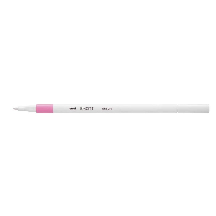 ROTULADOR UNIBALL EMOTT PEM-SY,51 ROSA CLARO | 10 UNIDADES | (UNI-BALL) Imagen principal del producto