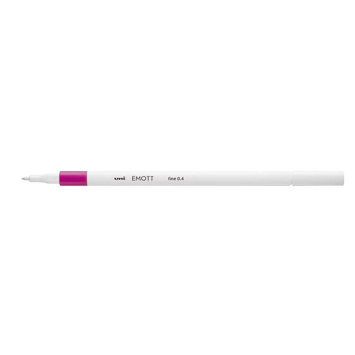 ROTULADOR UNIBALL EMOTT PEM-SY,67 ROSA VIVO | 10 UNIDADES | (UNI-BALL) Imagen principal del producto
