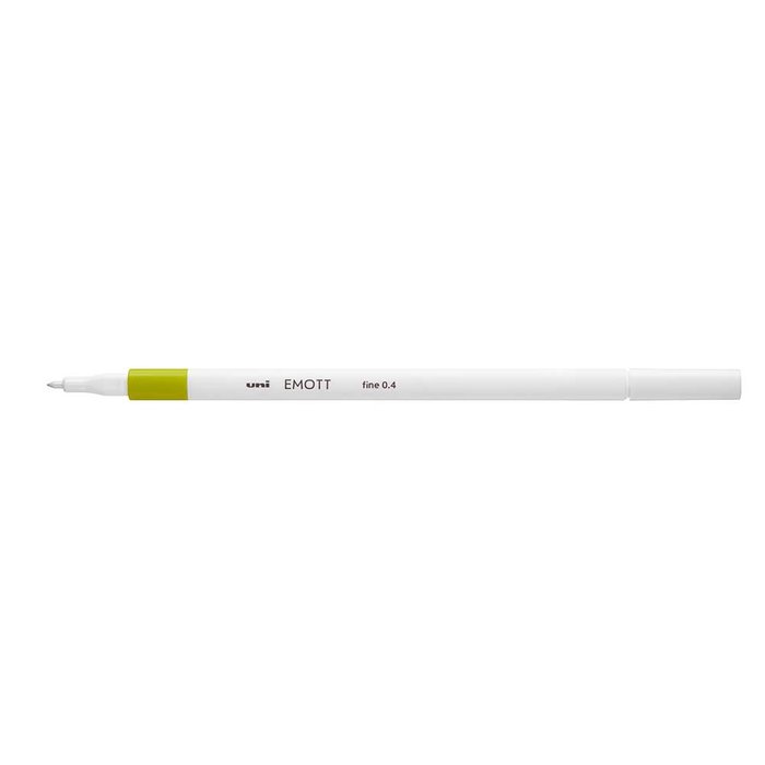 ROTULADOR UNIBALL EMOTT PEM-SY,72 VERDE MANZANA | 10 UNIDADES | (UNI-BALL) Imagen principal del producto