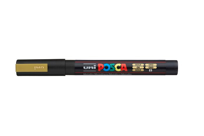 Rotulador Uni Posca Pc-3M Oro | Posca | Pack 6 Unidades Imagen principal del producto