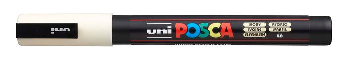 Rotulador Uni Posca Pc-3M Marfil | Posca | Pack 6 Unidades Imagen principal del producto